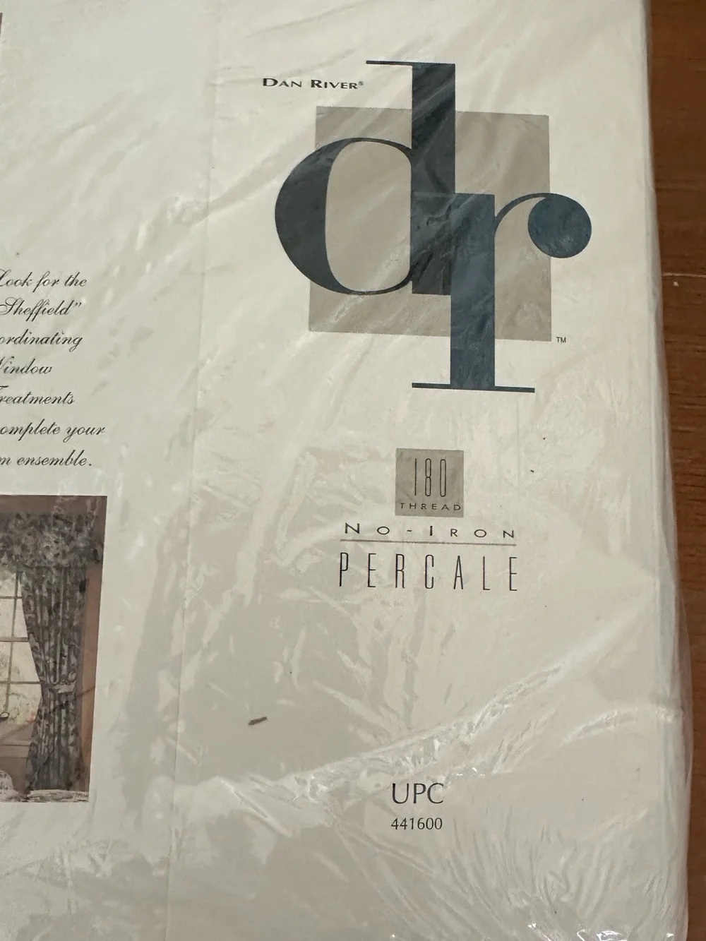 New Old Stock Vintage Dan River Cottagecore “Sheffield” King Sz 4 Pc Sheet Set